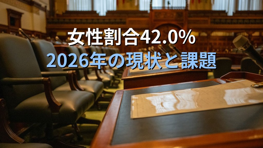 審議会・諮問機関への女性参画とは｜基本法第5条の意義と2026年の到達点 - 解説